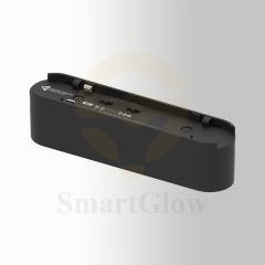 Ultra Thin DC24V Led Linear Smart Magnetic Track Grille Light