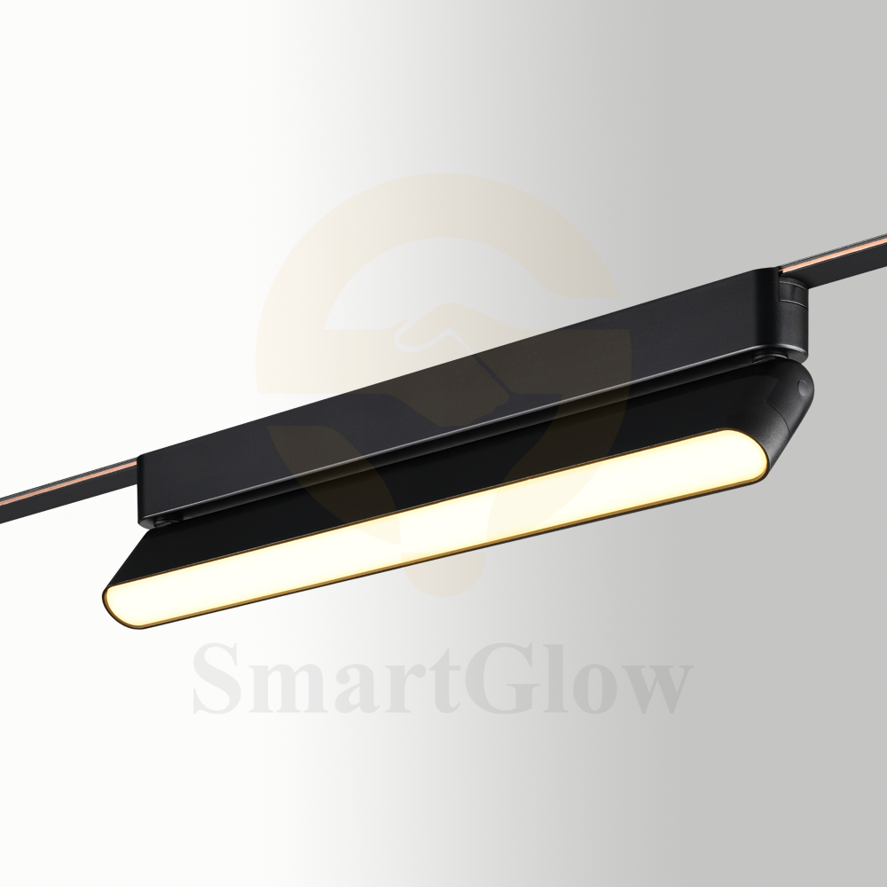 25mm Ultra Thin Ceiling DC24V Smart Magnetic LED Adjustable FloodLight