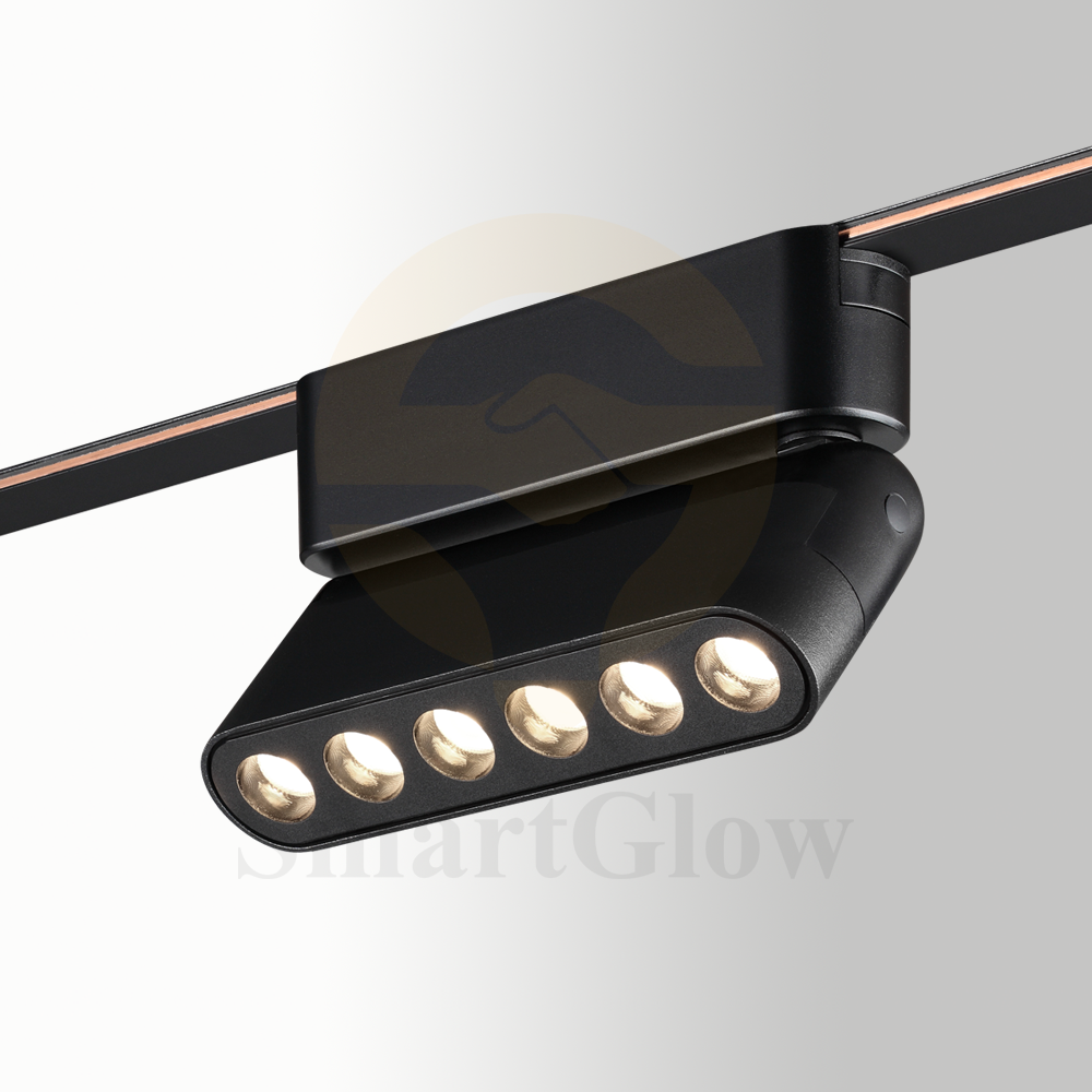 24V Dimmable 25mm Ultra Thin Magnetic Track Adjustable Grillelights