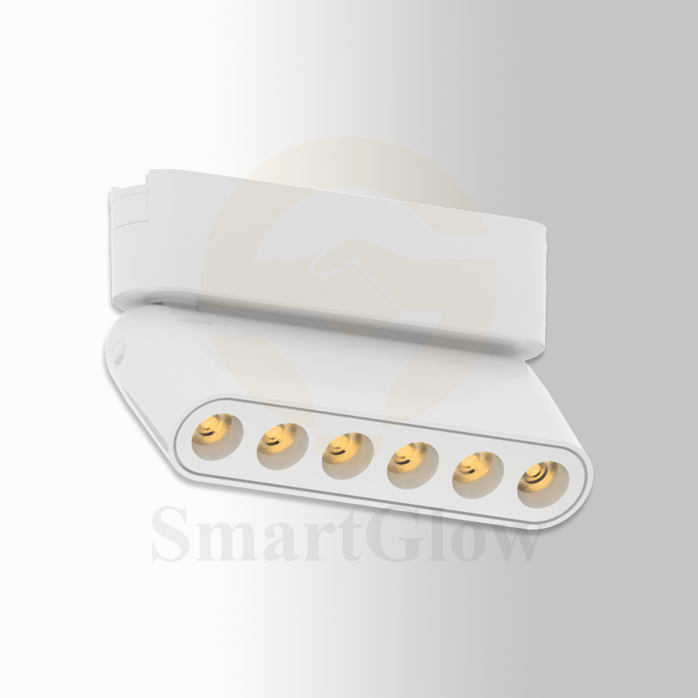 24V Dimmable 25mm Ultra Thin Magnetic Track Adjustable Grillelights