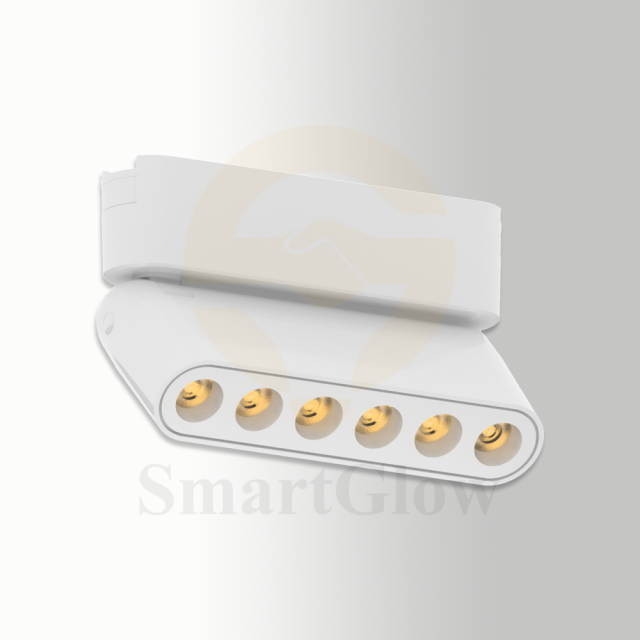 24V Dimmable 25mm Ultra Thin Magnetic Track Adjustable Grillelights