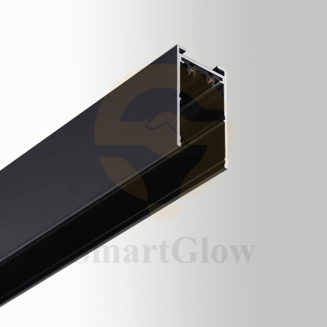 【SG25-SMA1M】Modern Aluminum LED Surface Mounted Smart Magnetic Track Light System