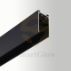 【SG25-SMA1M】Modern Aluminum LED Surface Mounted Smart Magnetic Track Light System