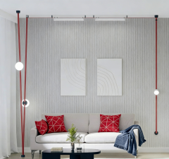 【SG16-6F】24v Ultra Thin Ceiling Recessed Track Magnet Track Led FloodLight