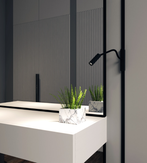magnetic track light system