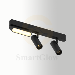 24V Ultra Thin Woven Belt Spotlight DC48V Magnetic Combination Track FloodLights