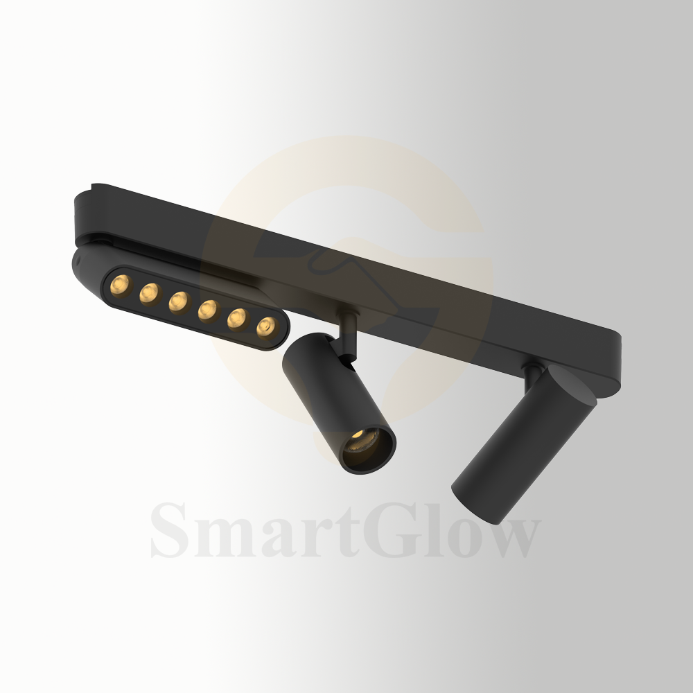 24V Ultra Thin Woven Belt Spotlight DC24V Magnetic Combination Track GrilleLights