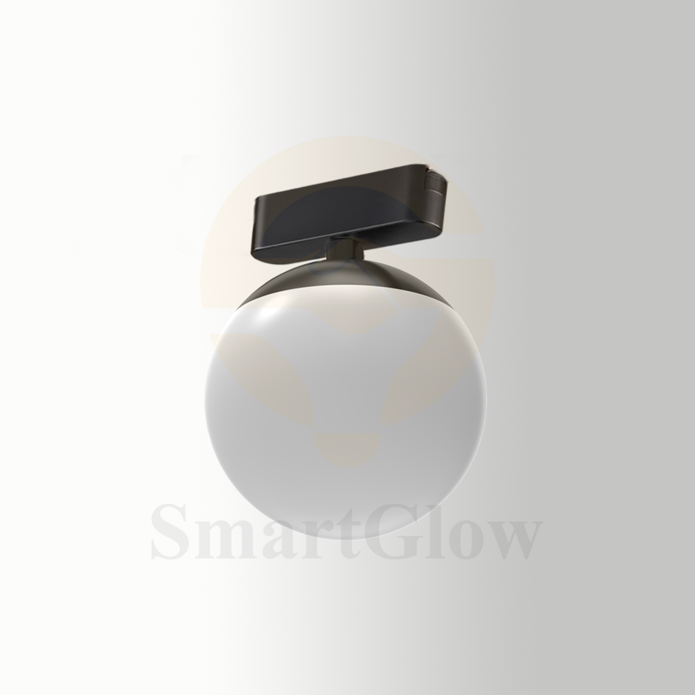 24V Ultra thin Magnetic Ball Lights Remote Control Smart Woven Belt Track Lighting