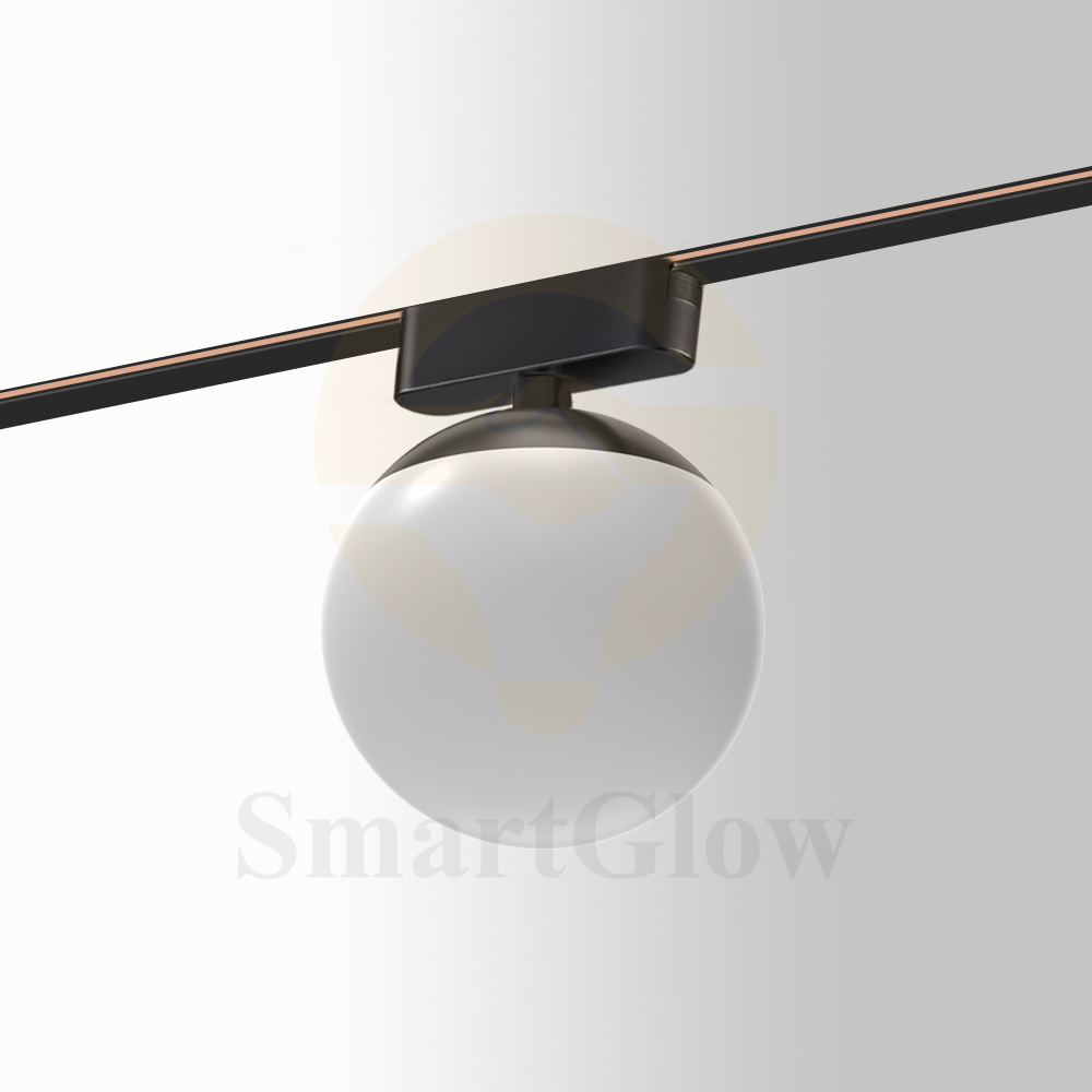 24V Ultra thin Magnetic Ball Lights Remote Control Smart Woven Belt Track Lighting