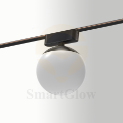24V Ultra thin Magnetic Ball Lights Remote Control Smart Woven Belt Track Lighting