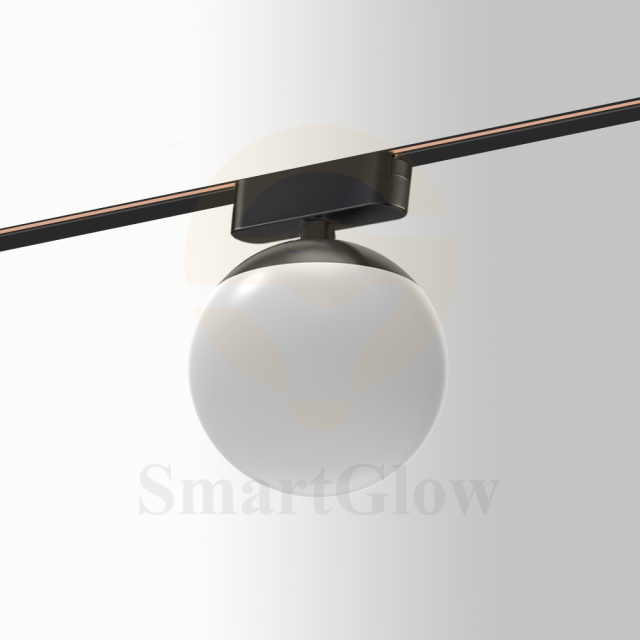 24V Ultra thin Magnetic Ball Lights Remote Control Smart Woven Belt Track Lighting