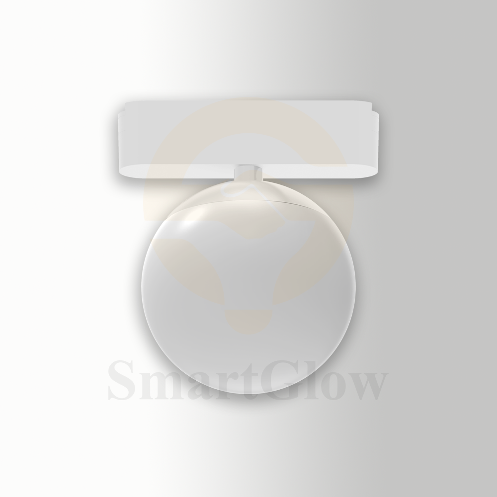24V Ultra thin Magnetic Ball Lights Remote Control Smart Woven Belt Track Lighting
