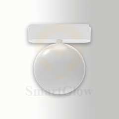 24V Ultra thin Magnetic Ball Lights Remote Control Smart Woven Belt Track Lighting