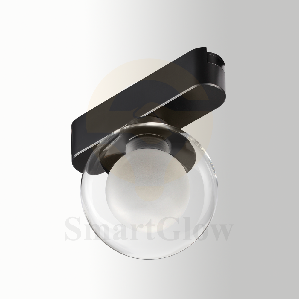 DC24V Ultra Thin Slim Woven Belt Smart Magnetic Track Glass Ball Lights