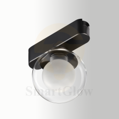 DC24V Ultra Thin Slim Woven Belt Smart Magnetic Track Glass Ball Lights
