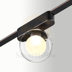 DC24V Ultra Thin Slim Woven Belt Smart Magnetic Track Glass Ball Lights