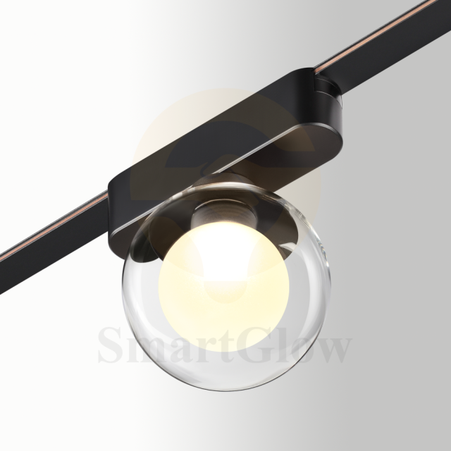 DC24V Ultra Thin Slim Woven Belt Smart Magnetic Track Glass Ball Lights