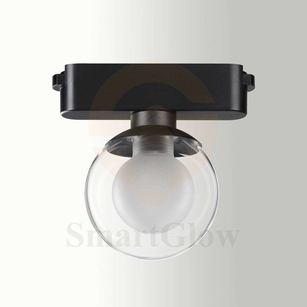 DC24V Ultra Thin Slim Woven Belt Smart Magnetic Track Glass Ball Lights