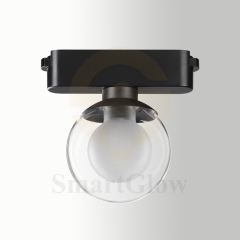 DC24V Ultra Thin Slim Woven Belt Smart Magnetic Track Glass Ball Lights
