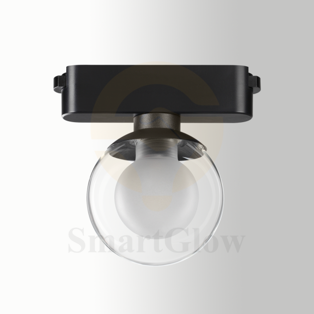 DC24V Ultra Thin Slim Woven Belt Smart Magnetic Track Glass Ball Lights