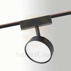 24V 25mm Woven Belt Ultra Thin Ceiling Magnetic Track Round FloodLights