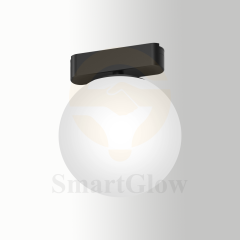 24V Extremely Narrow Track System 25mm Ceiling Magnetic Track Ball Lamp