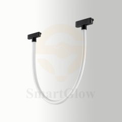 24V Home 360° Silicone Lamp 25mm Ultra-Slim Magnetic Track Light System