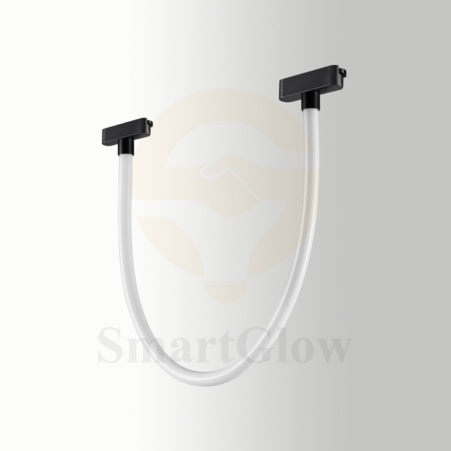 24V Home 360° Silicone Lamp 25mm Ultra-Slim Magnetic Track Light System