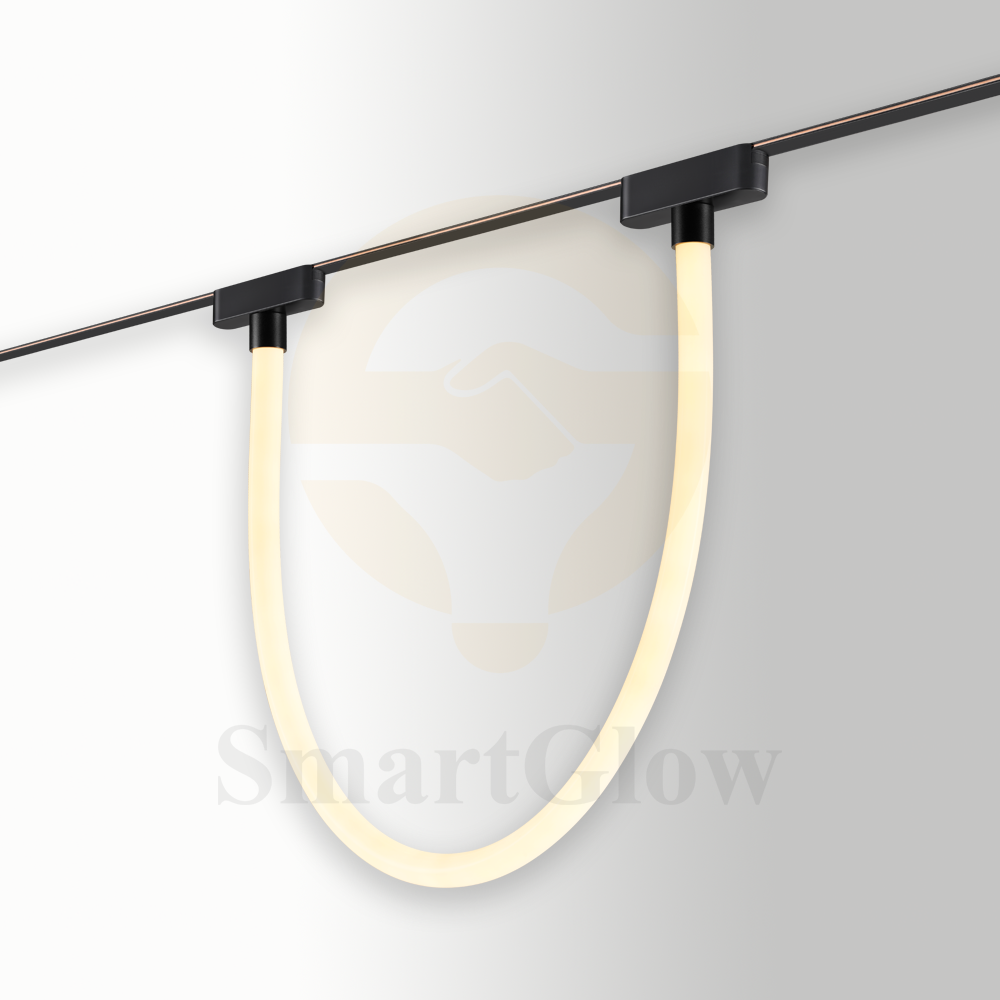 24V Home 360° Silicone Lamp 25mm Ultra-Slim Magnetic Track Light System