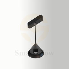 25mm Ultra Thin Magnetic Track Recessed Woven Belt Led Suspend Ceiling Light