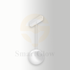 24V Ultra Thin Magnetic Track Woven Belt Led Suspend Ball Light