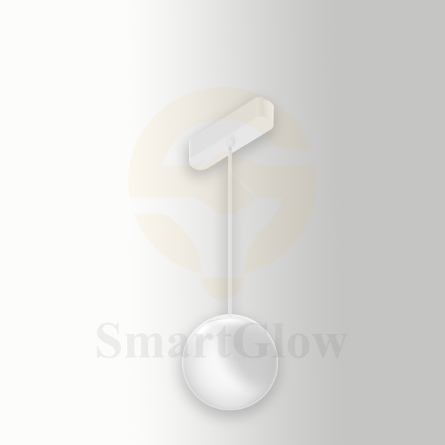 24V Ultra Thin Magnetic Track Woven Belt Led Suspend Ball Light