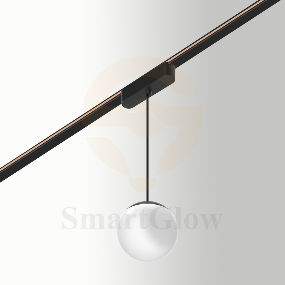 24V Ultra Thin Magnetic Track Woven Belt Led Suspend Ball Light