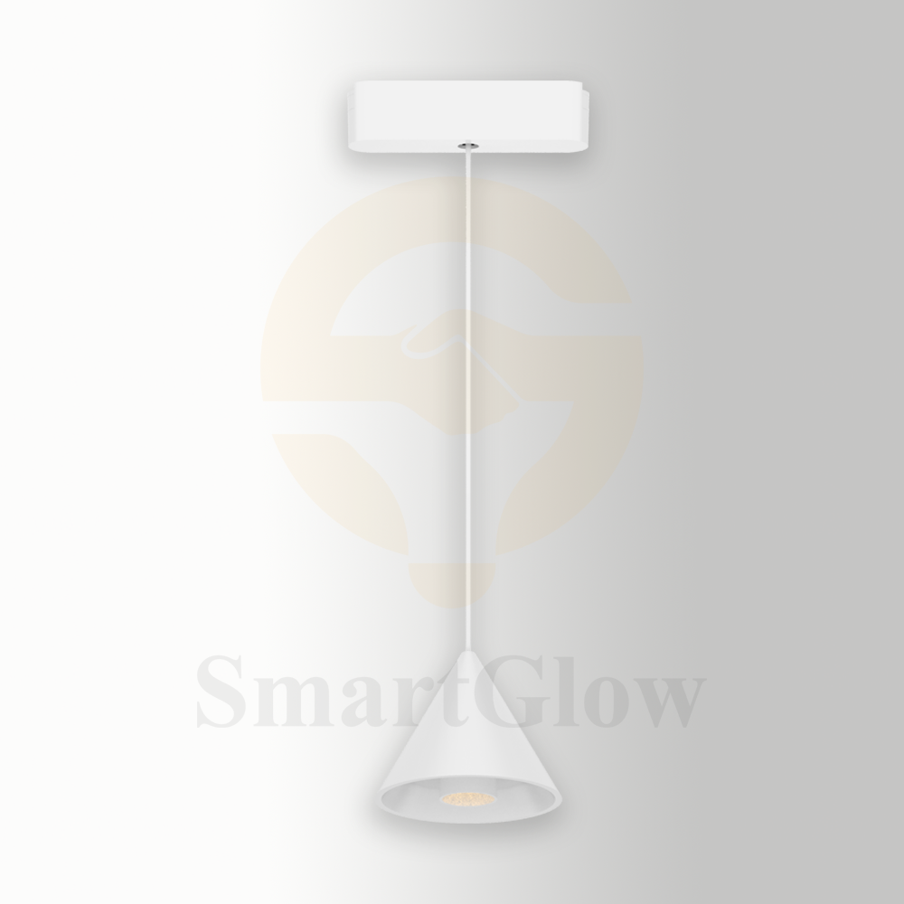 25mm Ultra Thin Magnetic Track Recessed Woven Belt Led Suspend Ceiling Light
