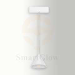 25mm Ultra Thin Magnetic Track Recessed Woven Belt Led Suspend Ceiling Light