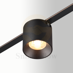 Decoration Adjustable 24V Ultra Thin Woven Belt Magnet Track Spotlight