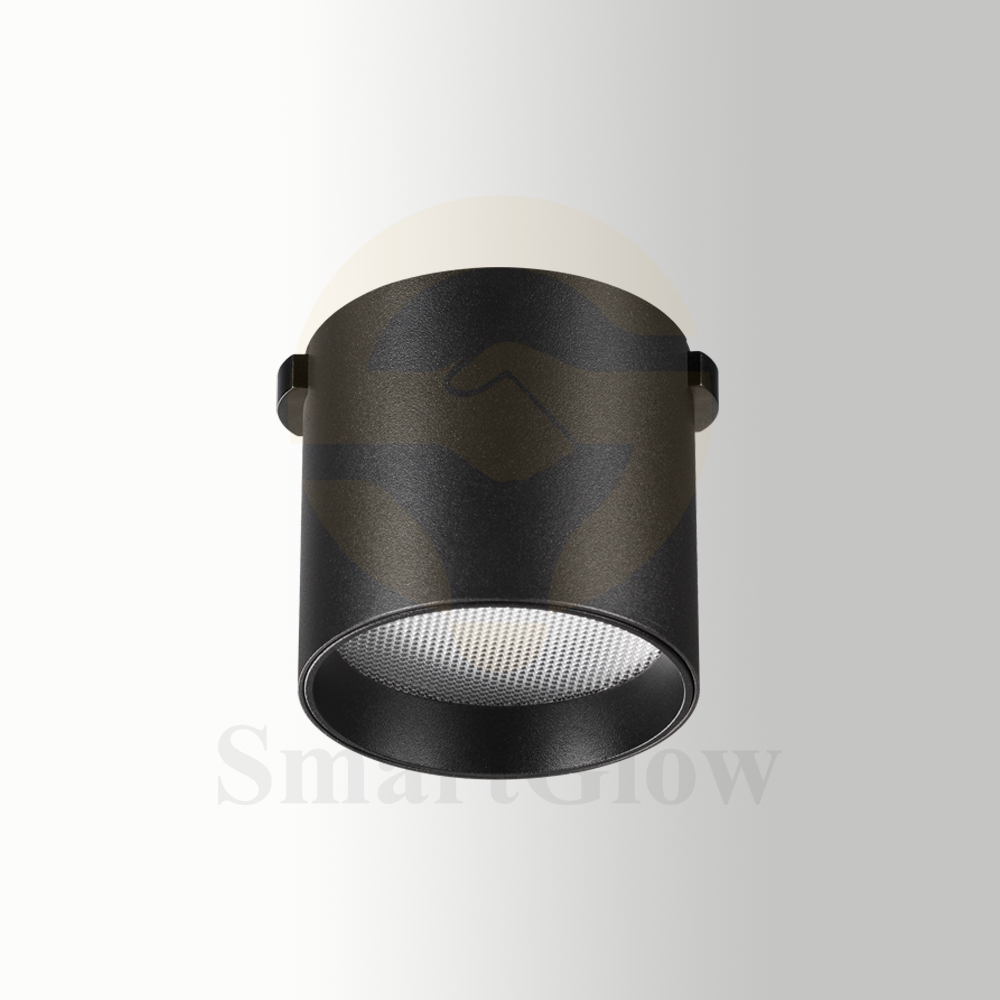 24V Woven Belt round spotlight COB dimmable Ultra thin Track Down light