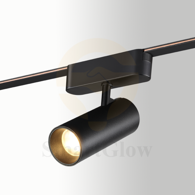24V LED 25mm Magnetic Track Spot Light for Residential Commercial