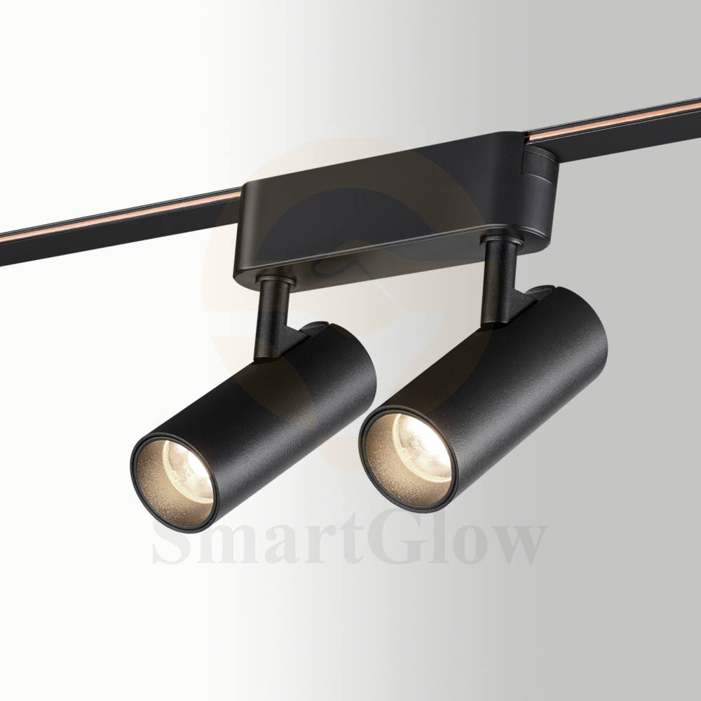 low voltage 24V Remote Control Ultra-thin Woven Belt Magnetic Track Spotlight