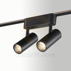 low voltage 24V Remote Control Ultra-thin Woven Belt Magnetic Track Spotlight