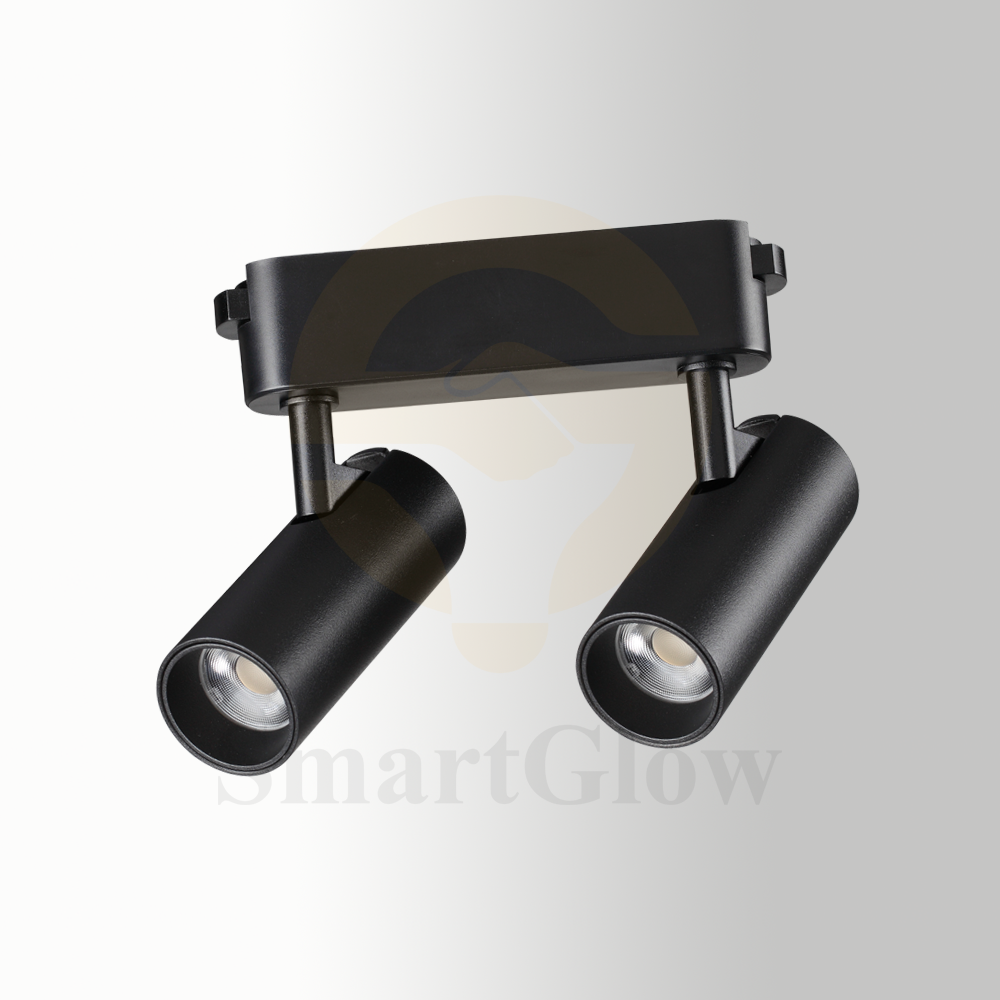 low voltage 24V Remote Control Ultra-thin Woven Belt Magnetic Track Spotlight
