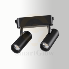 low voltage 24V Remote Control Ultra-thin Woven Belt Magnetic Track Spotlight