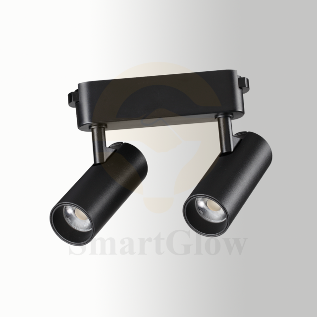 low voltage 24V Remote Control Ultra-thin Woven Belt Magnetic Track Spotlight