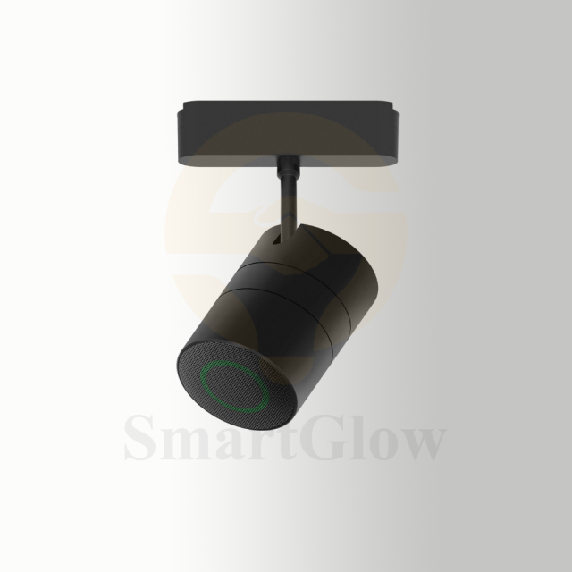 25mm Aluminum Smart Magnetic Track Bluetooth Speaker