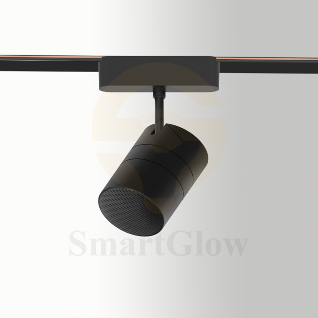 25mm Aluminum Smart Magnetic Track Bluetooth Speaker