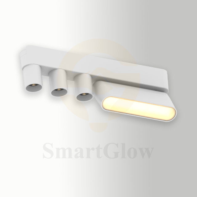 24V Ultra-Thin woven track LED spot light Magnet Track floodLight