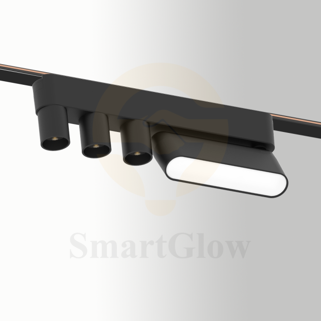 24V Ultra-Thin woven track LED spot light Magnet Track floodLight