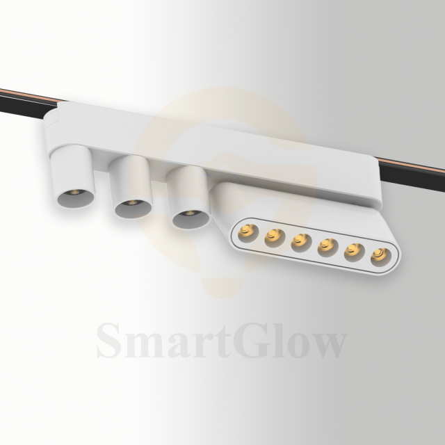 24V low-voltage woven track Ultra-Thin Magnet Track Light