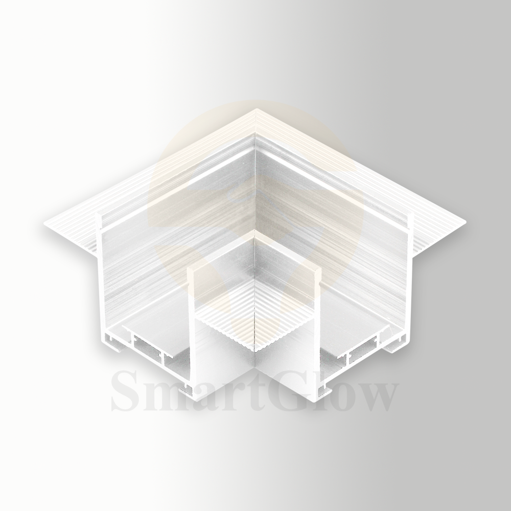 【SG16-RC01】Hidden Intelligent Aluminum 24V Magnetic Track Connector