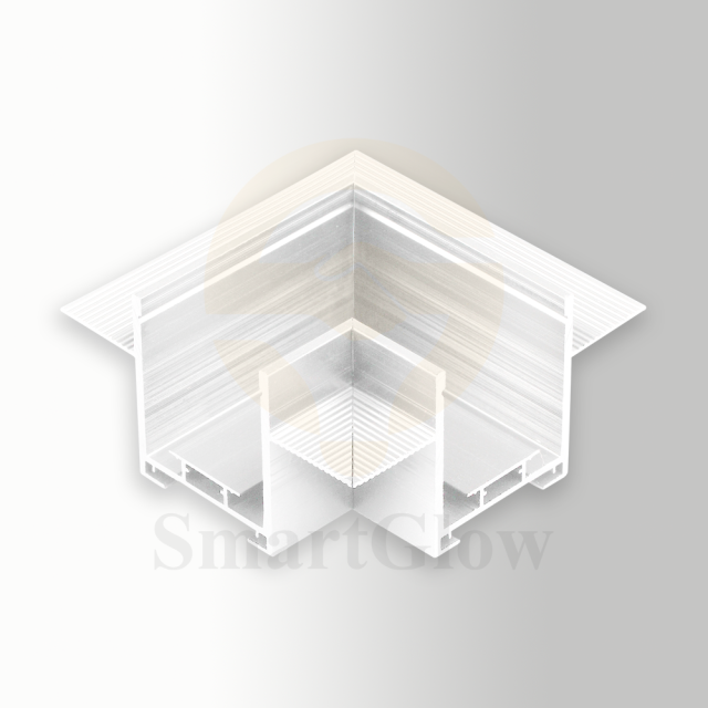 【SG16-RC01】Hidden Intelligent Aluminum 24V Magnetic Track Connector